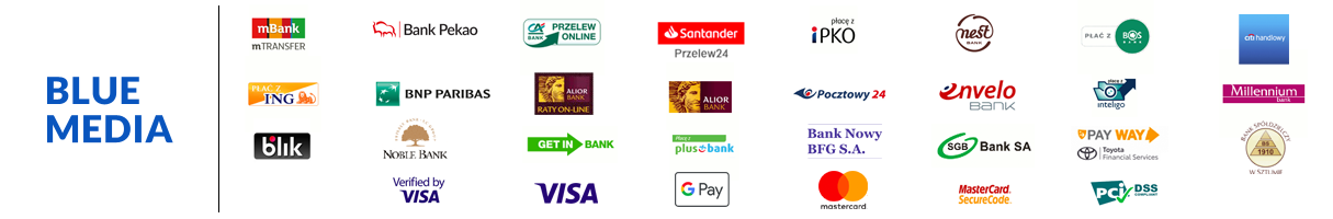 Payment methods